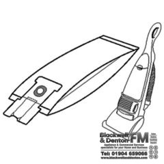 Electrolux Vacuum Cleaner Paper Dust Bags SDB224