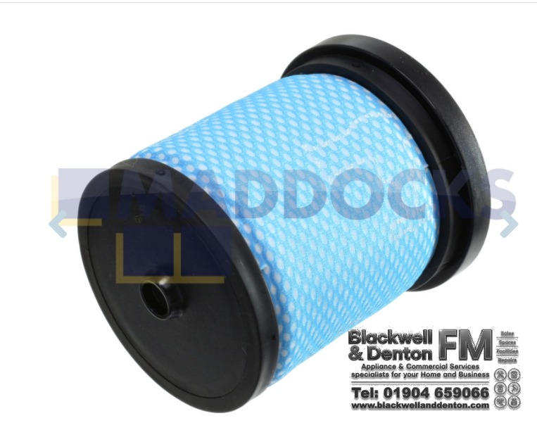 Filter Beko PowerClean VRT94929VI Cordless Vacuum Cleaner Genuine Pre Motor