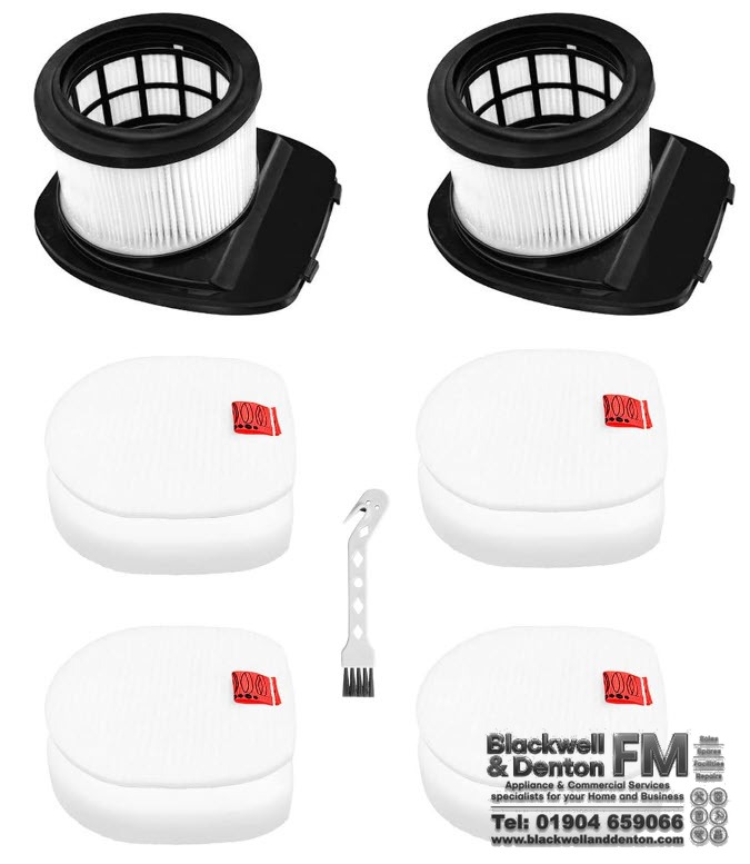 Shark Sponge Foam + Felt Filter + Hepa Kit