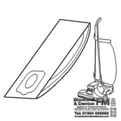 Kirby Replacement Vacuum Cleaner Paper Dust Bags SDB51