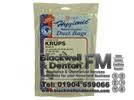 KRUPS Non Gen Vacuum Bags SDB 111