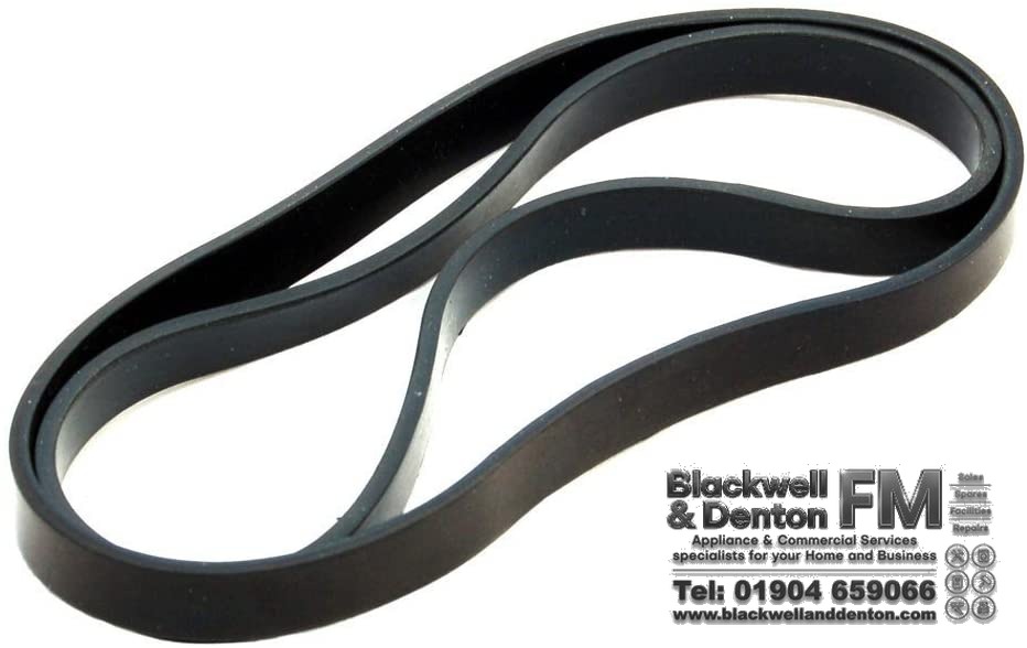 Drive Belts Pack Of 2 for Tesco YMH29694 Vacuum Cleaner Hoover