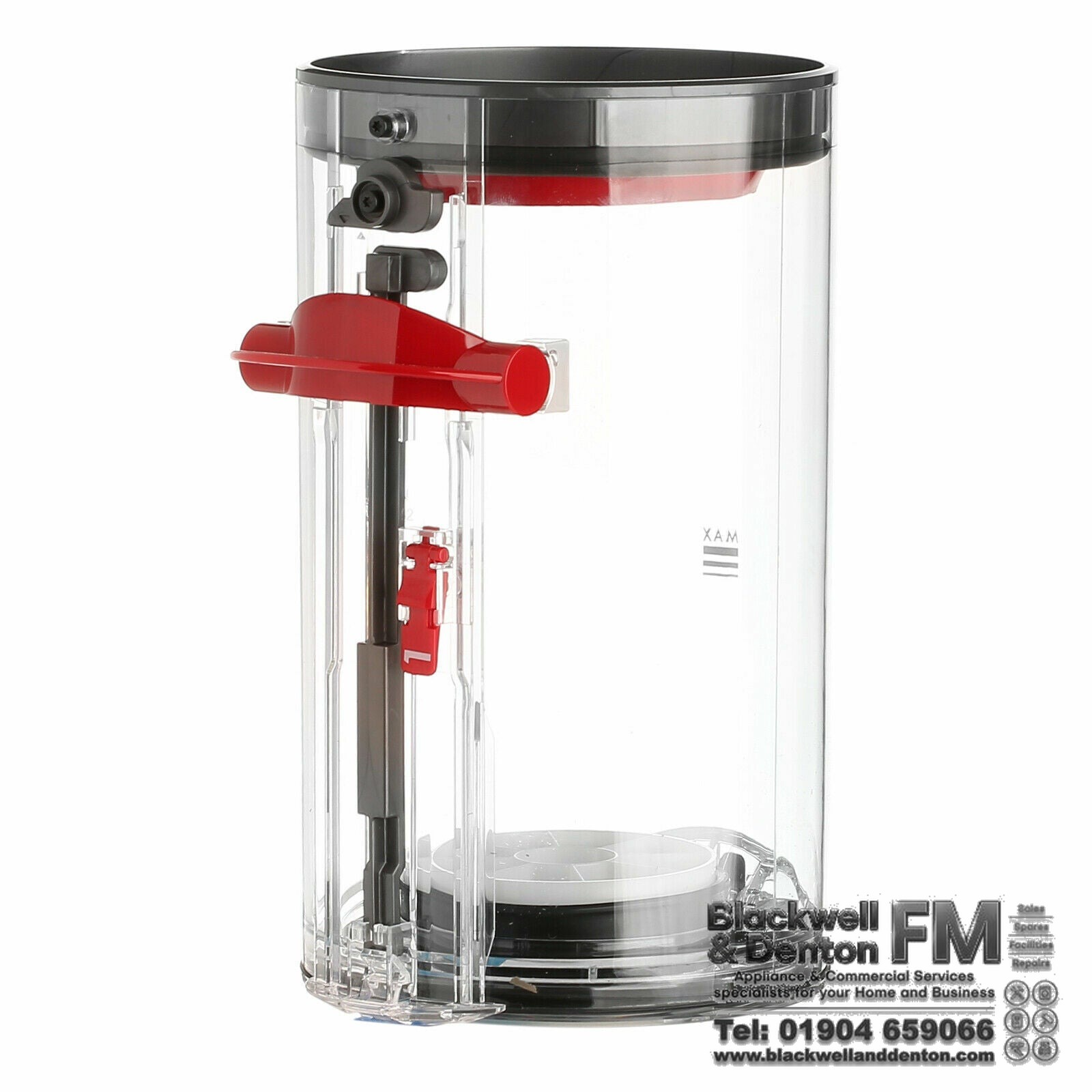 Compatible Dyson V11 / V15 Dust Container Reservoir Bin | Replaces 970050-01 / 965443-01 | SV14 SV15 SV22 Series