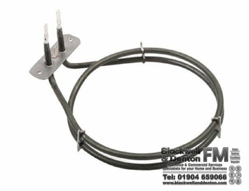 1600w Fan Oven Cooker Heater Heating Element for Beko BD533AK BD533AS