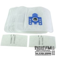 Miele Vacuum Cleaner Bags Equivalent TO FJM, SDB331A