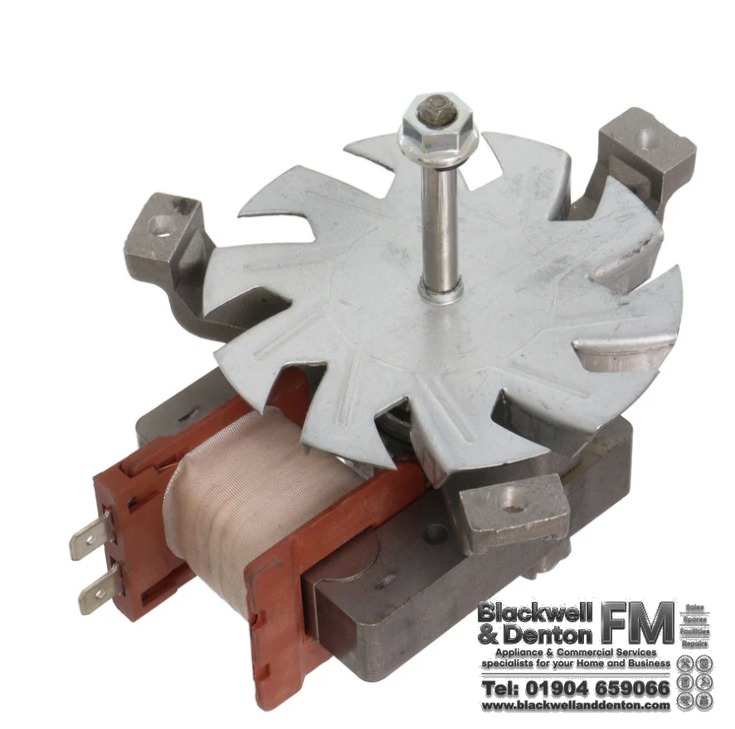 Genuine Bush Original Vestel Produced 'EMF 15-001' Type Multi-Model Fitting Cooker Fan Motor Assembly