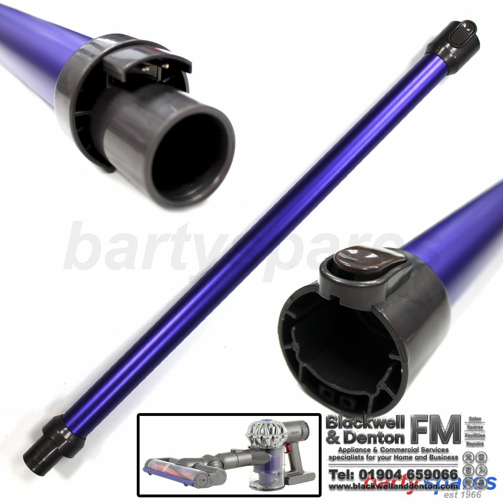 Extension Wand for Dyson SV03, DC58, DC59, DC62 Vacuum Cleaner hoover