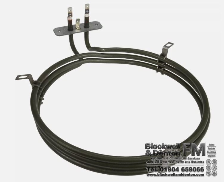 Heating Element 2615W for Britannia SI-10T6 Fan Oven 3 Turn