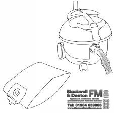 TASKI Non Gen Vacuum Bags SDB381