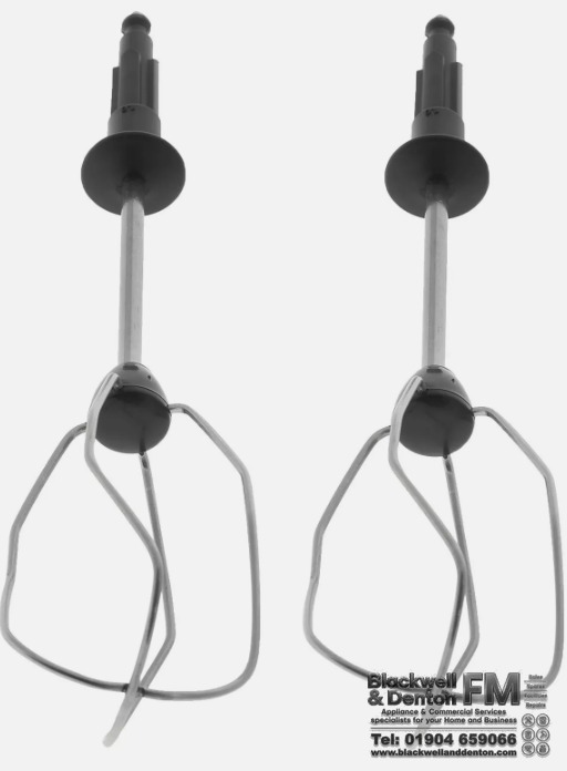 Bosch Hand Mixer Beater Whisks Pair MFQ Series 12006392