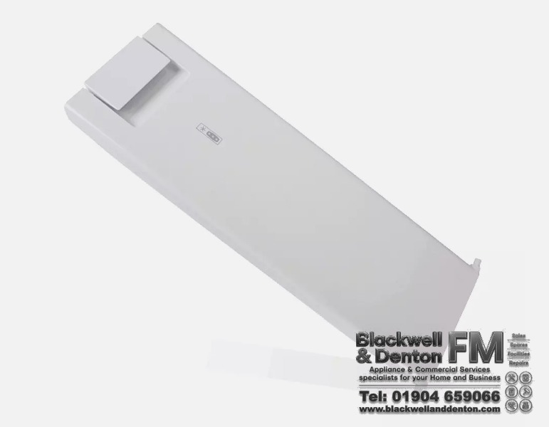 Genuine Original Whirlpool Freezer Compartment Door (520mm x 160mm)