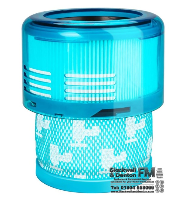 Compatible Dyson Gen5 Detect Vacuum Cleaner Filter, SV23/SV24 972352-01 , 972126-03