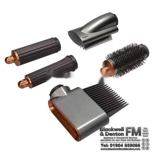 Dyson Airwrap kit 5 copper/nickel - Dyson Hair Stylers