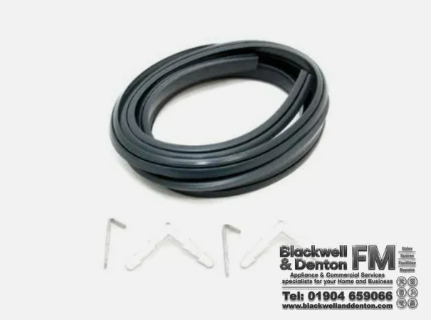 Universal 3-Sided Silicone Rubber Oven Cooker Door Gasket Seal Kit