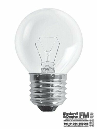 Fridge Freezer Lamp Light Bulb E27 40W - Compatible LG & Samsung - Equiv. Part 6912JB2004E
