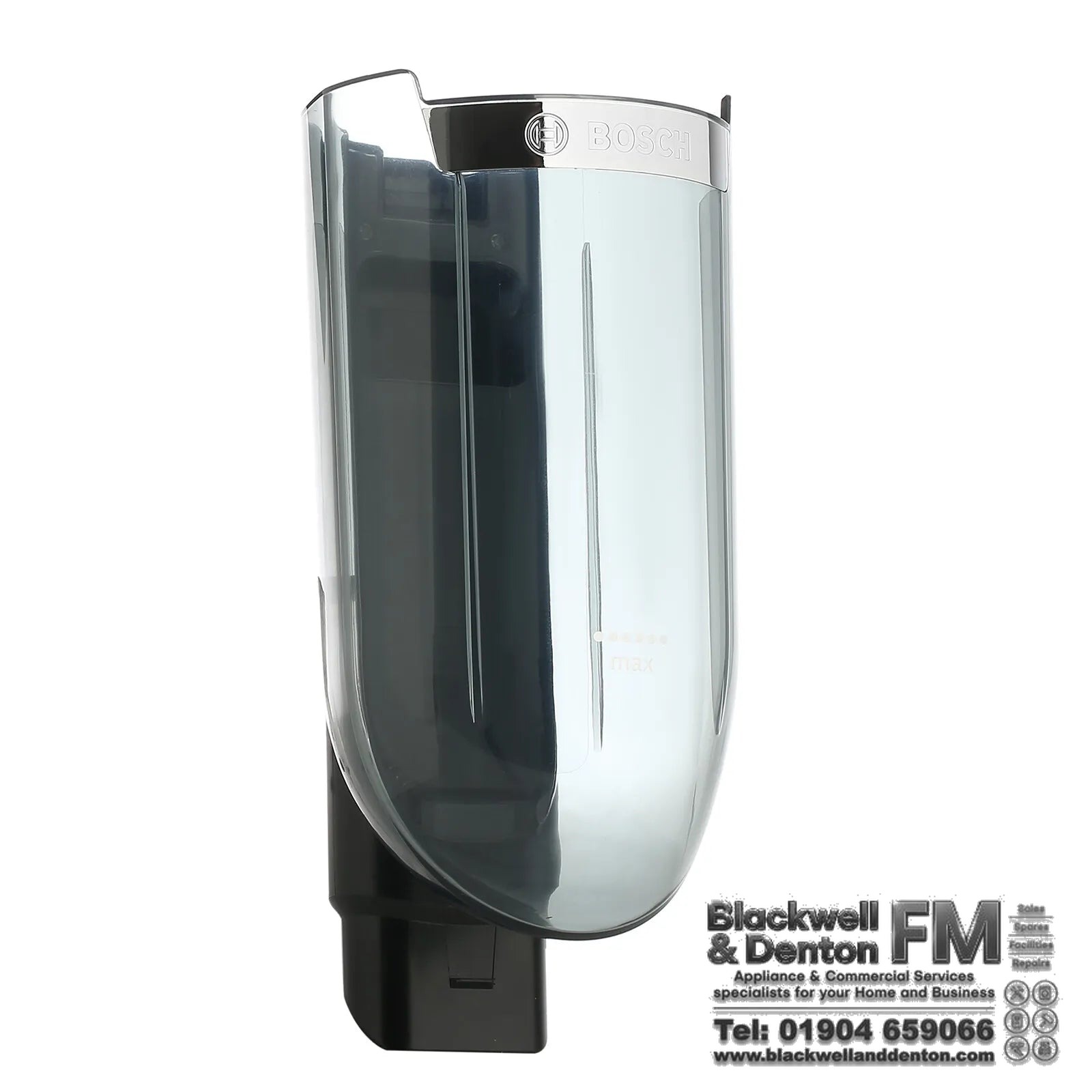 Genuine Bosch Flexxo Stick Vacuum Cleaner Dust Container / Bin – BBH / BCH Series (Part 12026534)