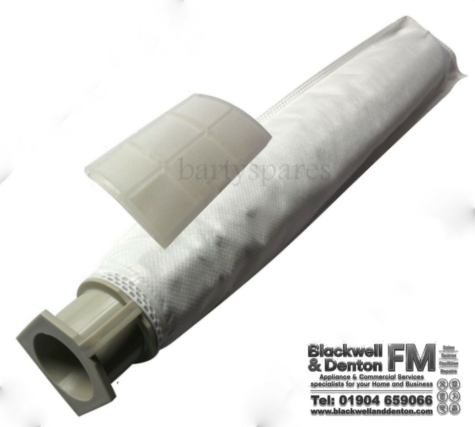 Micro & Exhaust Filter Kit for Sebo X1 X1.1 X4 X5 Extra Vacuum Cleaner