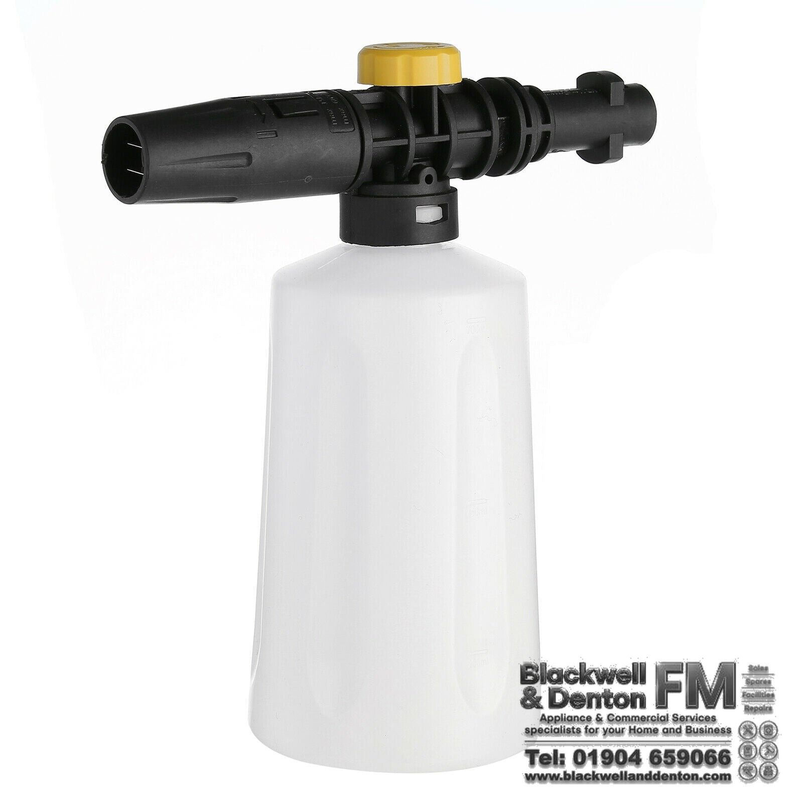 Jet Wash Snow Foam Lance Bottle For Karcher K Series Pressure Washers