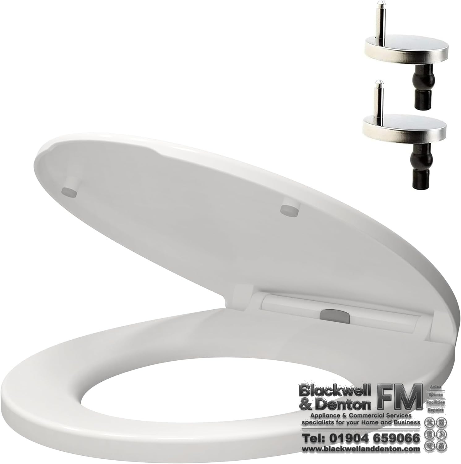 Soft Close Toilet Seat