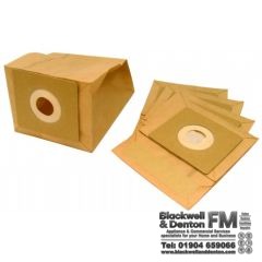Melissa Replacement Vacuum Cleaner Paper Dust Bags SDB318
