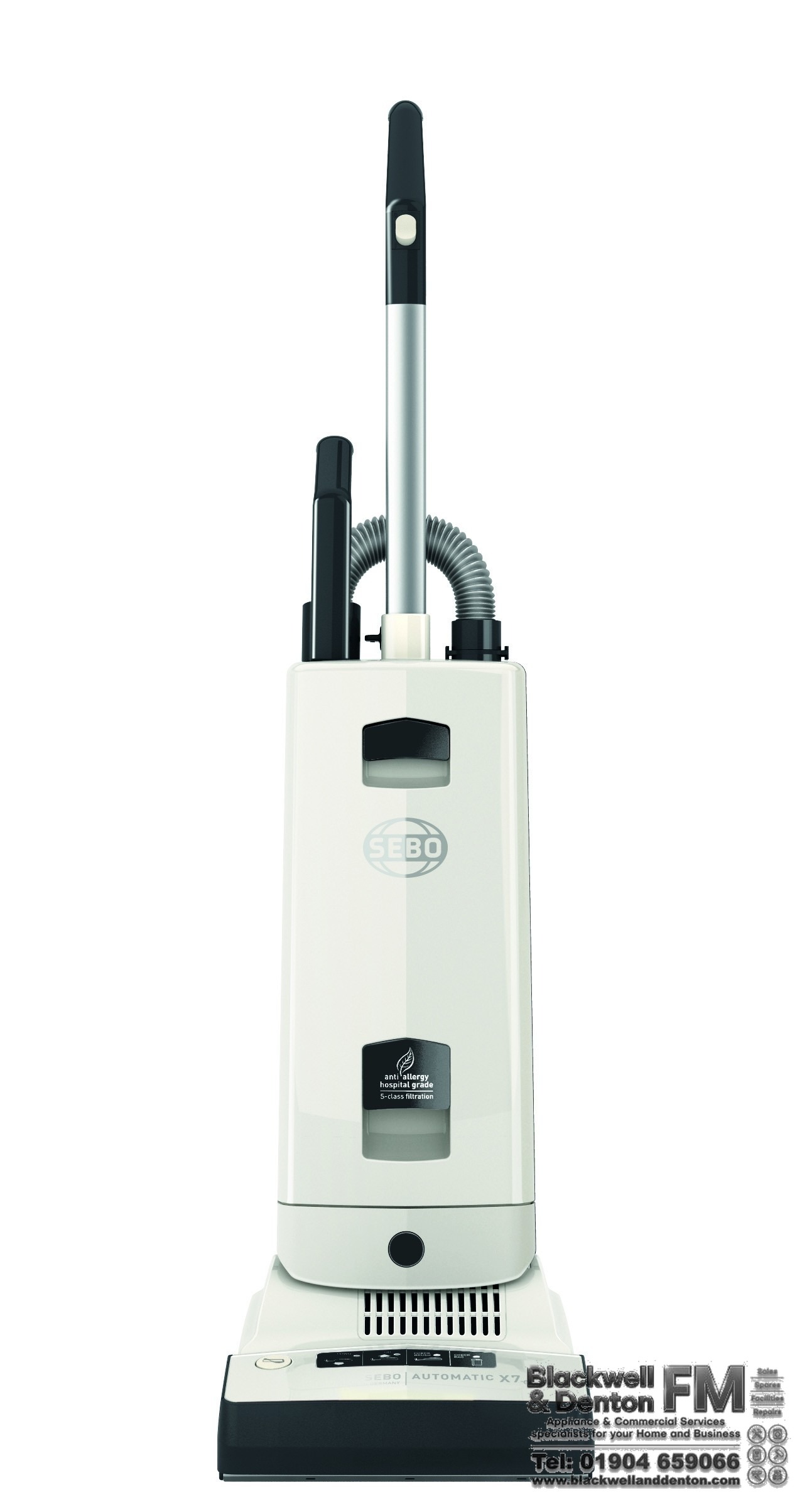 SEBO AUTOMATIC X7 WHITE ePower 91501gb