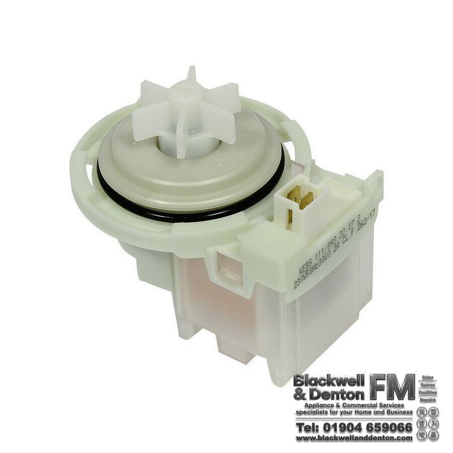 Compatible Washing Machine Drain Pump Base for Bosch, Siemens & Neff | Replaces 00145212