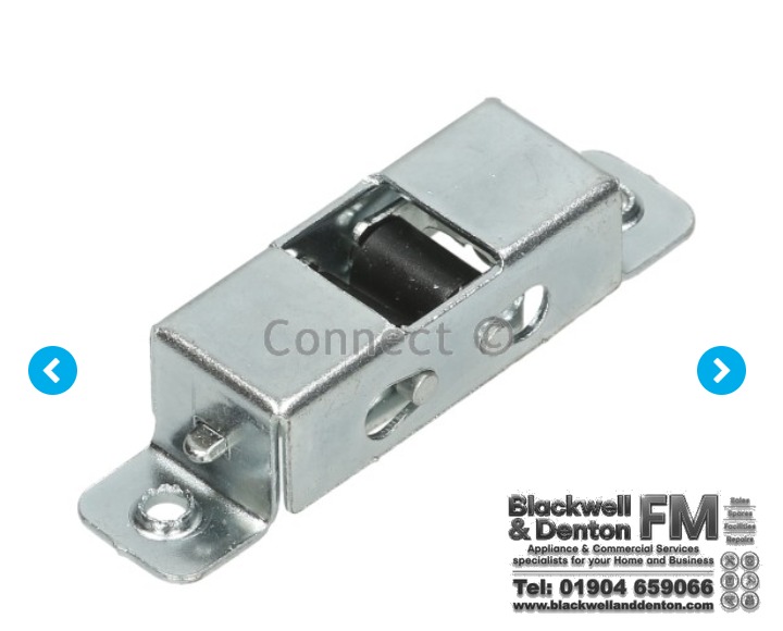 Genuine Electric Cooker Roller Type Door Catch C60GCK