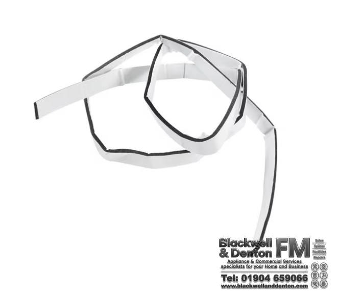 Zanussi Electrolux Tumble Dryer Front Felt Gasket Seal Strip 1250978101