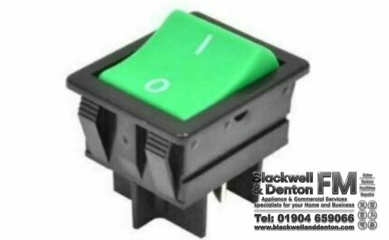 Genuine Numatic On/Off Switch Part 220582 Henry Hoover James Hetty Green