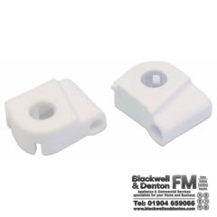 Creda / Hotpoint Washing Machine Door Hinge Guides DR43