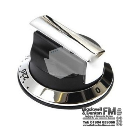 Genuine Rangemaster Thermostat Control Knob | FXP90 Professional Plus 110 | Parts P041144 / P059193