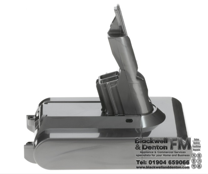 Genuine Dyson V7 Replacement Battery Pack | SV11 Animal, Motorhead, Total Clean | Part 968670-02