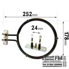Rangemaster Fan Oven Element 2500W ELE2093EGO