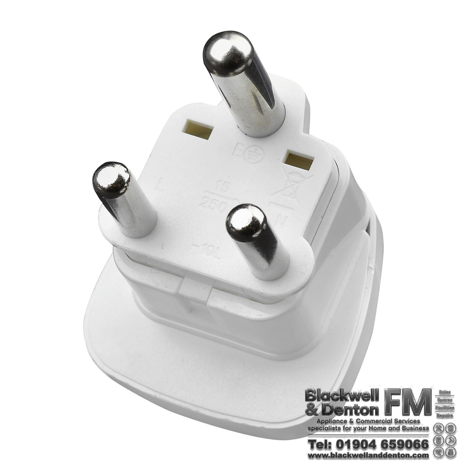 SOUTH AFRICAN TRAVEL ADAPTOR