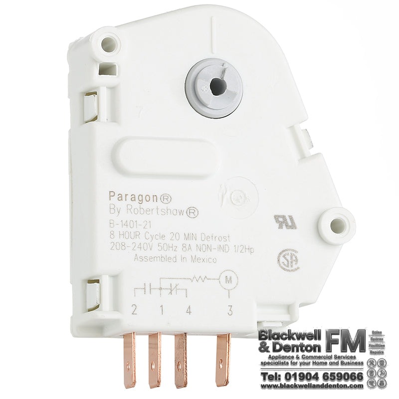 Universal Domestic Fridge Freezer Defrost Timer
