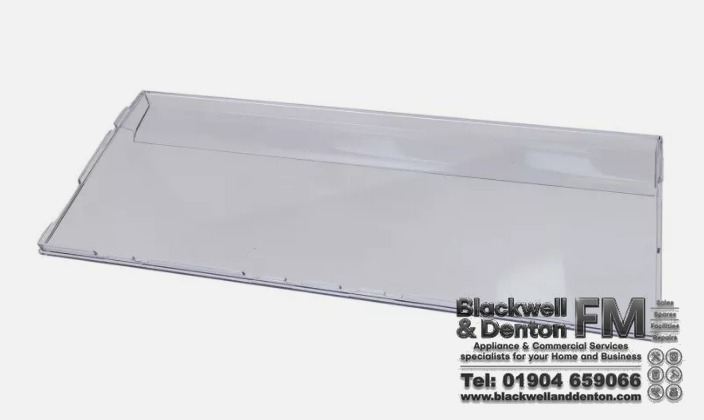 Genuine Beko Fridge Freezer Freezer Drawer Front Cover & Handle | Top or Middle | Part 4638960600 | CFG CSG CCFM Series