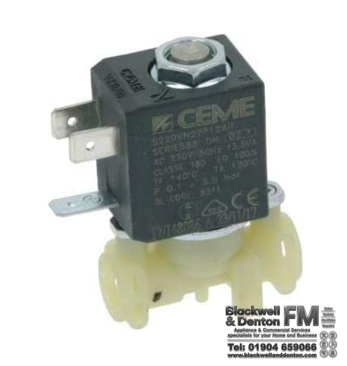 Delonghi Coffee Machine Solenoid Valve Ceme 2 Ways 230v 5213214071