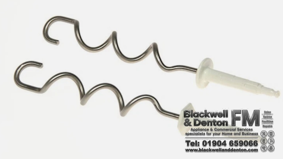 Braun Hand Mixer Dough Hooks Multimix Multiquick Hm3100 Hm3135 Hm5100 4642 4644