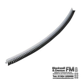 4028 - EVOLUTION 450/BS46 Replacement Standard Brush Strip - Black