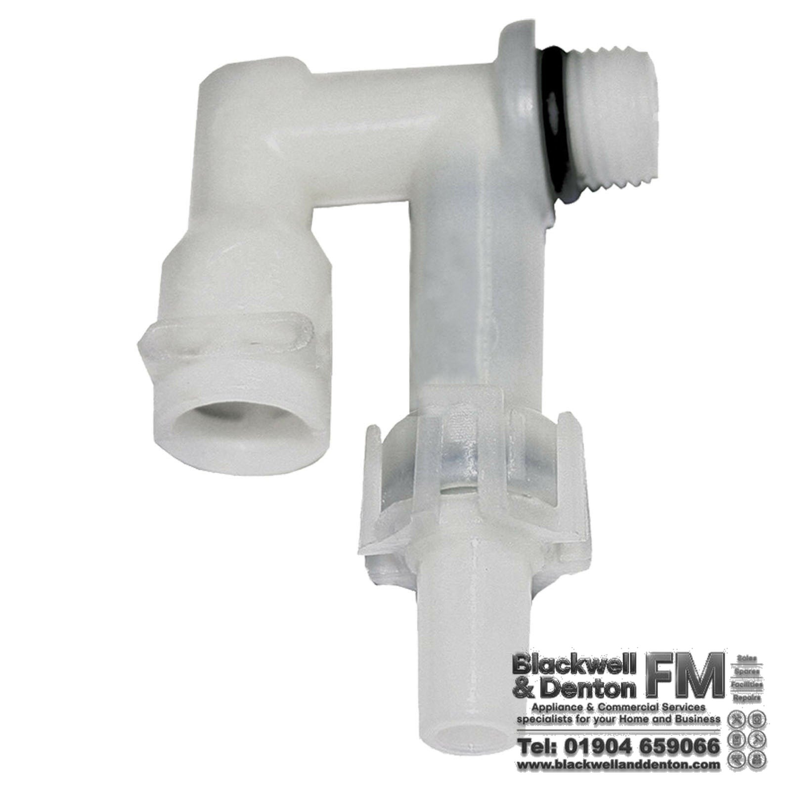 DELONGHI Coffee Machine Steam Connection Pressure Release Solenoid Valve Unit