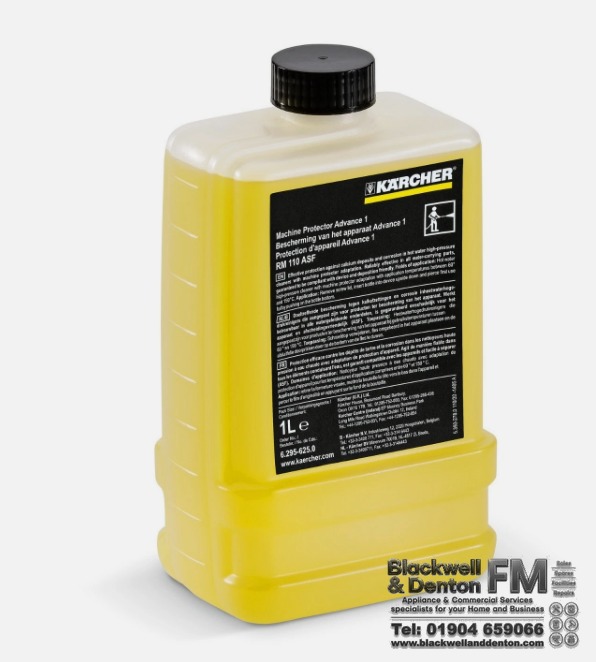 Karcher RM110 ASF Pressure Washer Water Softener Protector 1L For HDS Machines