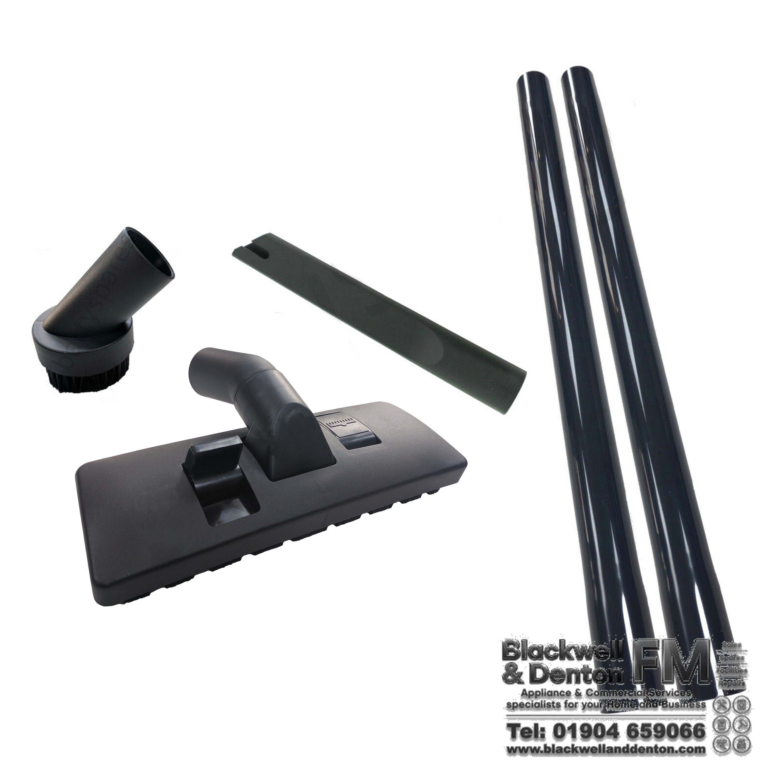 Tool Kit For Titan Screwfix Vacuum Cleaner Extension Rods Floor Brush Crevice 32MM Size