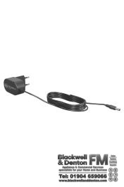 95021GB - SEBO BALANCE A1 - Charger