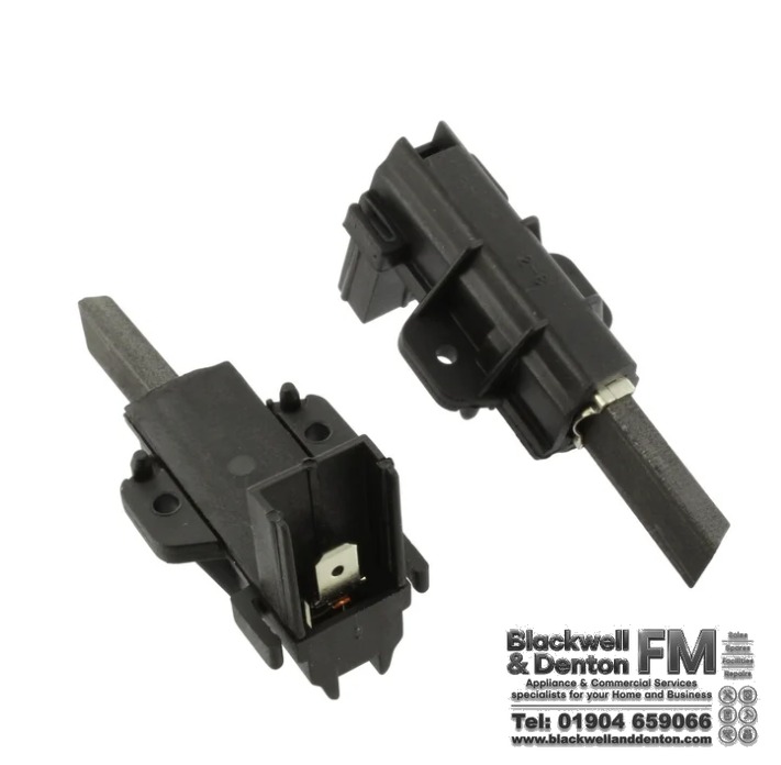 Beko Washing Machine Motor Carbon Brushes 27mm x 12mm x 5mm - Pack of 2