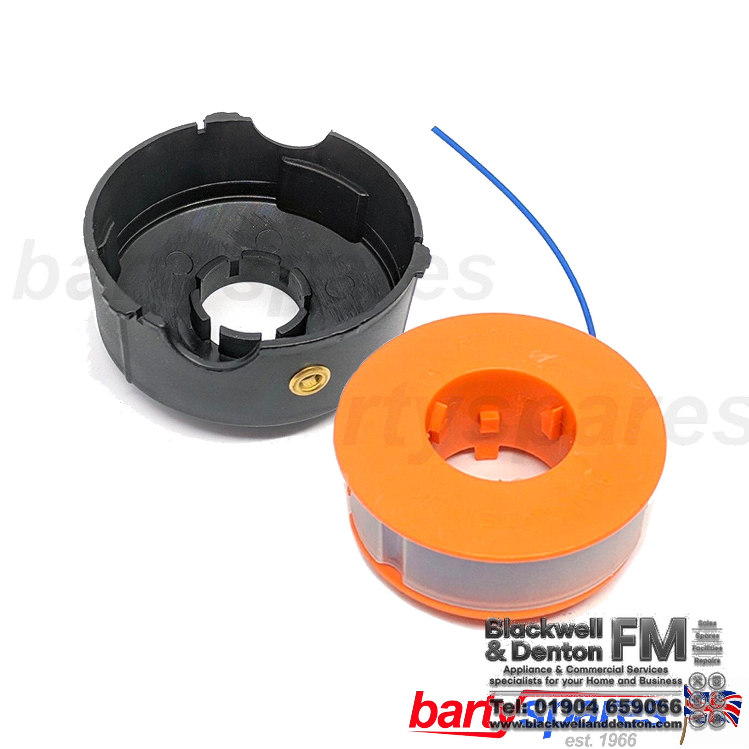 Line & Spool Cover for BOSCH ART23 ART26 ART30 COMBITRIM EASYTRIM Strimmer