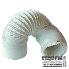 Universal Tumble Dryer Venting Hose 3" 8 Ft VT26