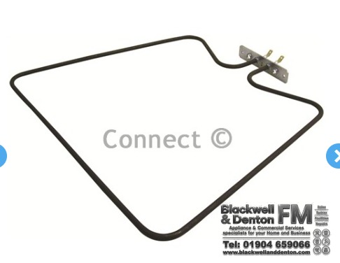 Hoover Oven Base Element Part Number 91941068