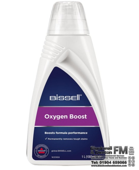 Genuine Original Bissell Spotclean Oxygen Boost Carpet Cleaning Spot Cleaner Detergent (1000ml, Pack of 1)