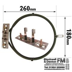 Universal ELE2111 Universal Fan Oen Element