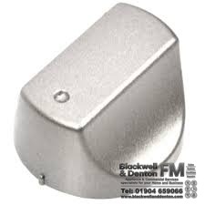 Cooker Knob Silver